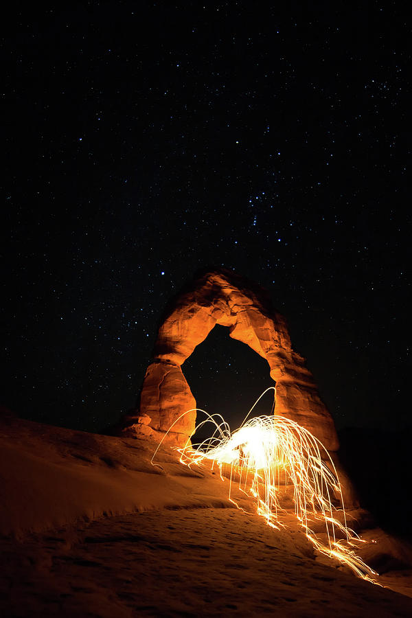 Delicate Arch Steel Wool by Nathan Bush Delicate Arch Steel Wool by Nathan Bush