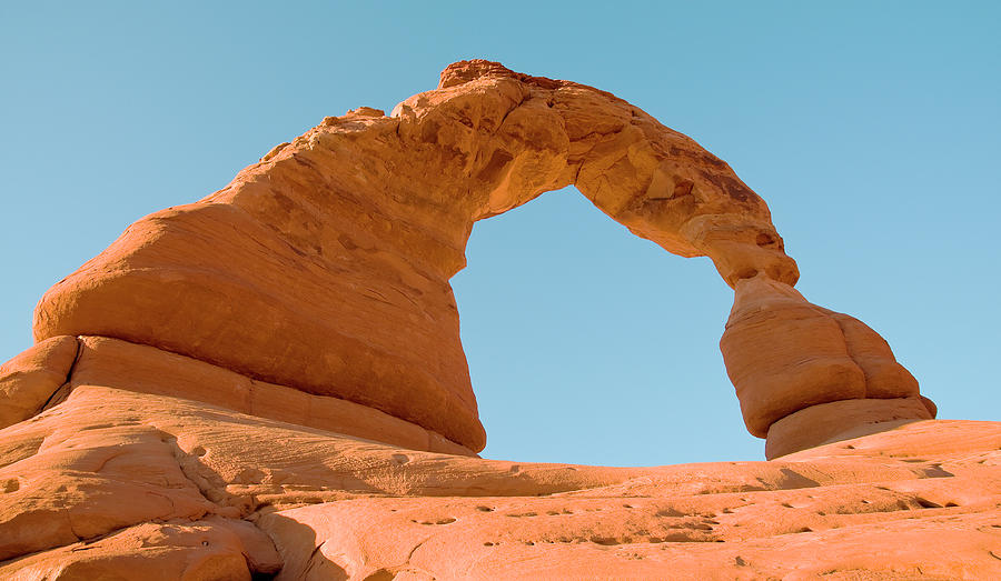 Nature Photograph - Delicate Arch by Tom Kelly Photo