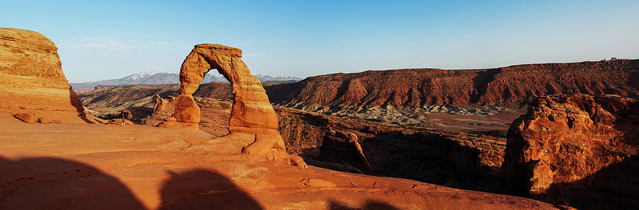 Delicate Arch, Utah Photograph by Dave Wilson