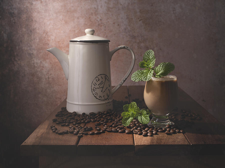 Coffee Photograph - Delicious Drink by Margareth Perfoncio