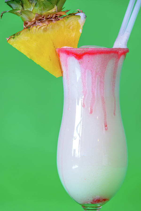 Delicious Tropical Pina Colada Cocktail Photograph by Manny Machado