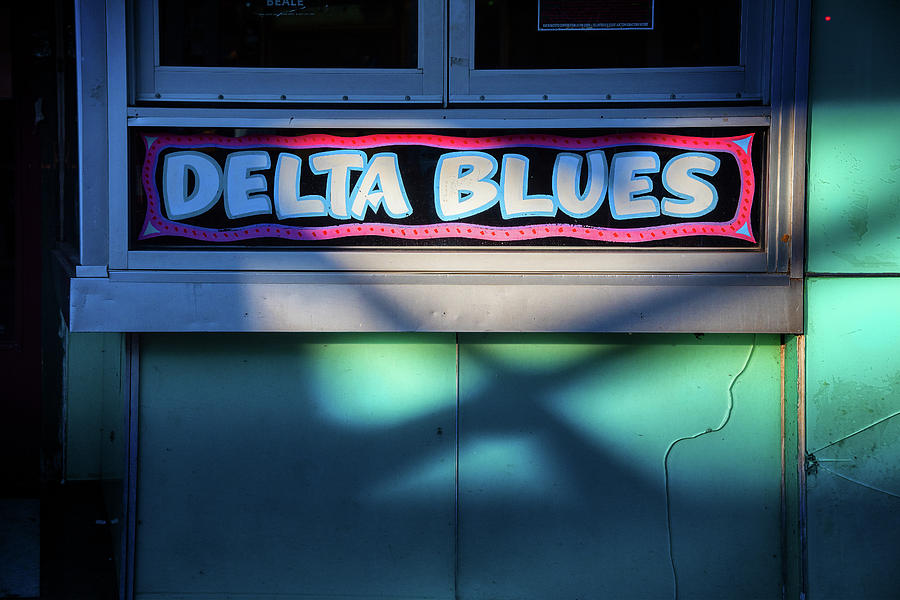 Delta Blues Photograph by Bud Simpson