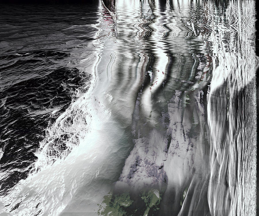 Deluge 2 Digital Art by Laura Boyd