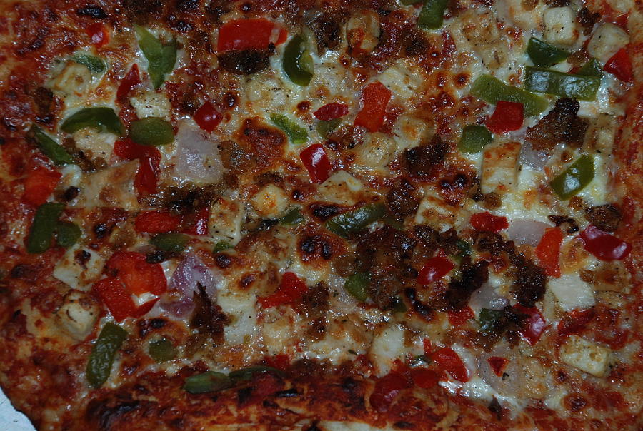 Deluxe Pizza Photograph