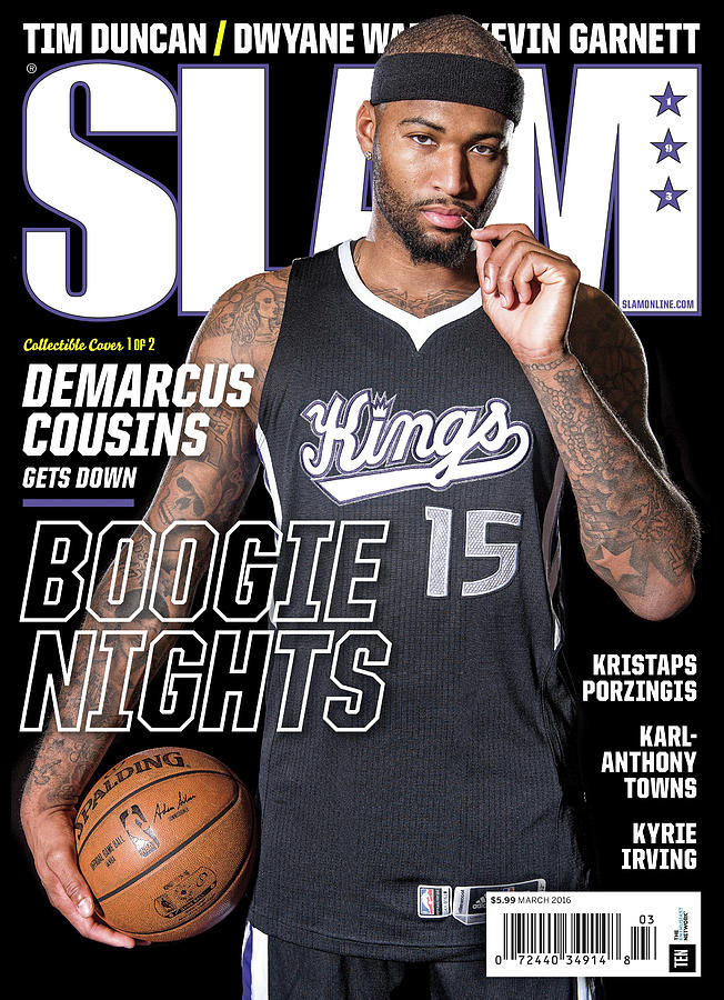 Demarcus Cousins: Boogie Nights SLAM Cover Photograph by Atiba Jefferson
