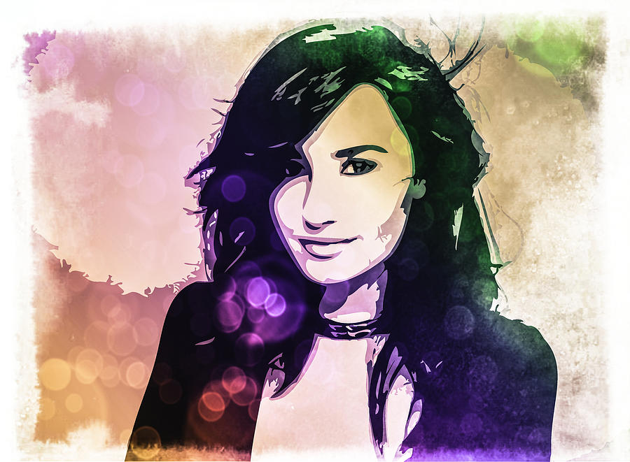 Demi Lovato Digital Art