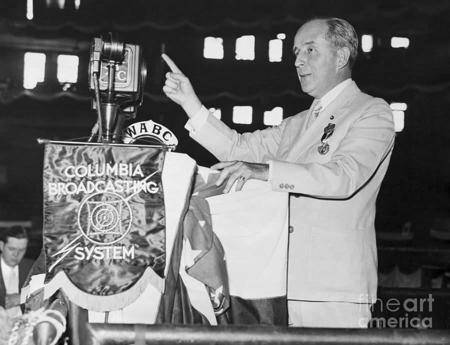 Democratic Convention Chairman John J Photograph by Bettmann