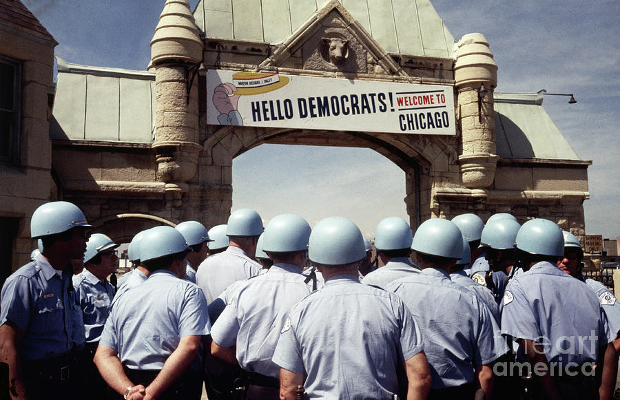 Democratic National Convention Photograph by Bettmann