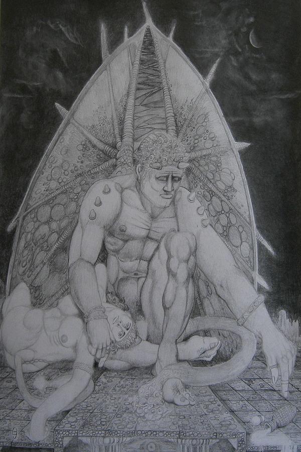 Demon With A Conscience by Balkishan Jhumat Demon With A Conscience by Balkishan Jhumat