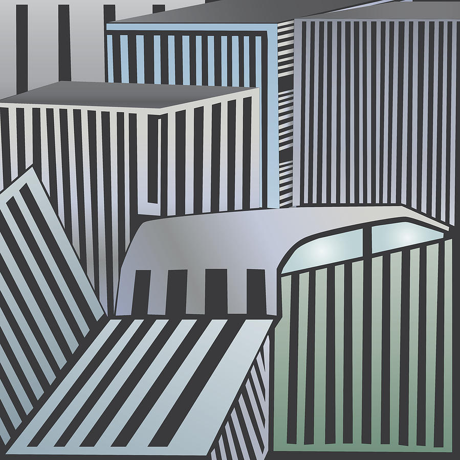 Den City by Kevin McLaughlin Den City by Kevin McLaughlin