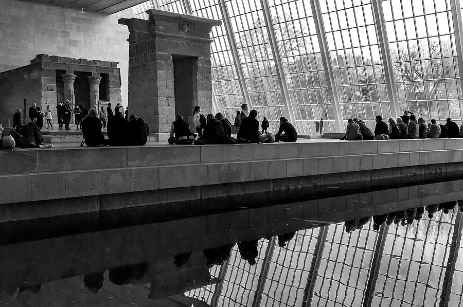 Dendur at the Met Photograph by Dimitris Sivyllis