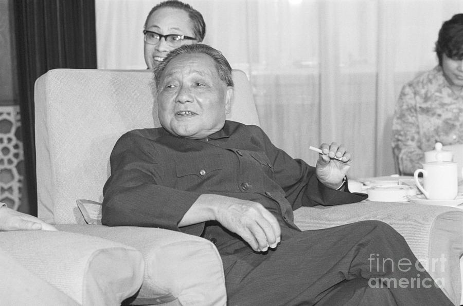 Deng Xiaoping Photograph by Bettmann