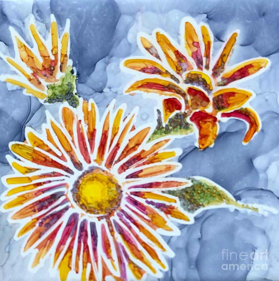 Denim Asters by Lisa DuBois Denim Asters by Lisa DuBois