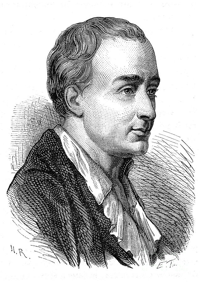 Denis Diderot Photograph by Collection Abecasis/science Photo Library