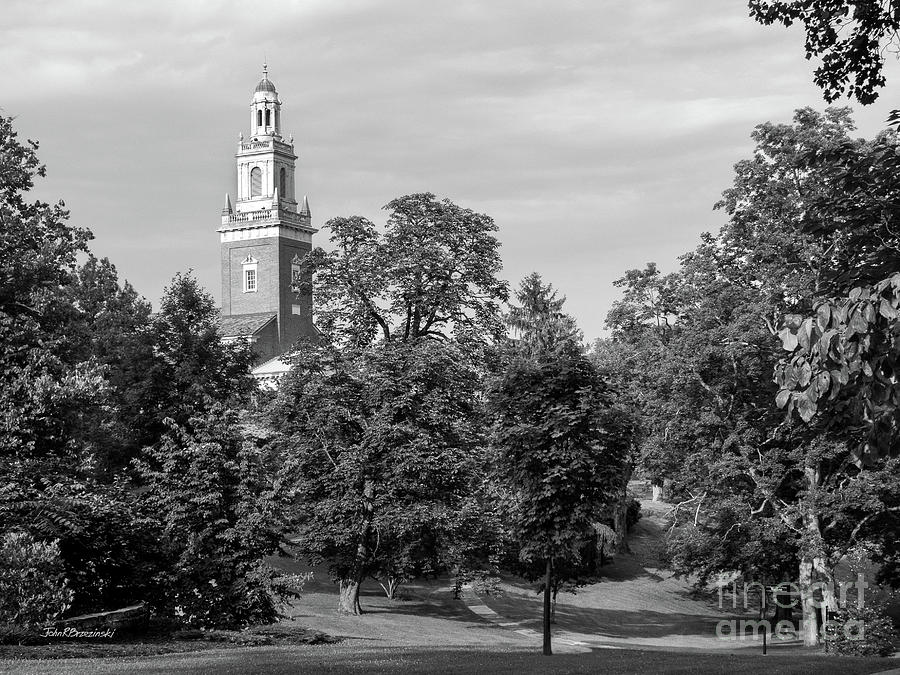Denison University Swasey Chapel from Academic Quad Photograph by University Icons