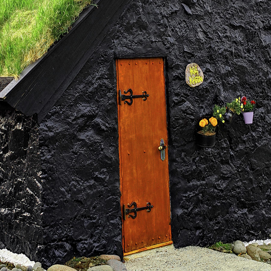 Denmark Door Photograph by Imagery-at- Work