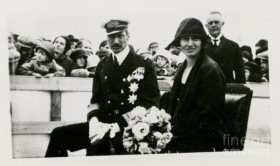 Denmarks King And Queen In 1926 Photograph by Bettmann