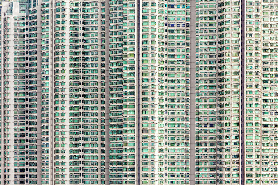 Dense Condominium Housing, Hong Kong by Stuart Dee