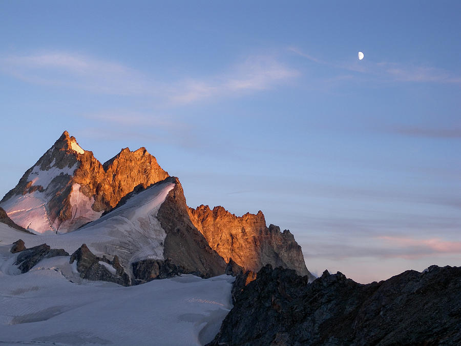 Dent Blanche Photograph By Fabrizio Photography - Fine Art America