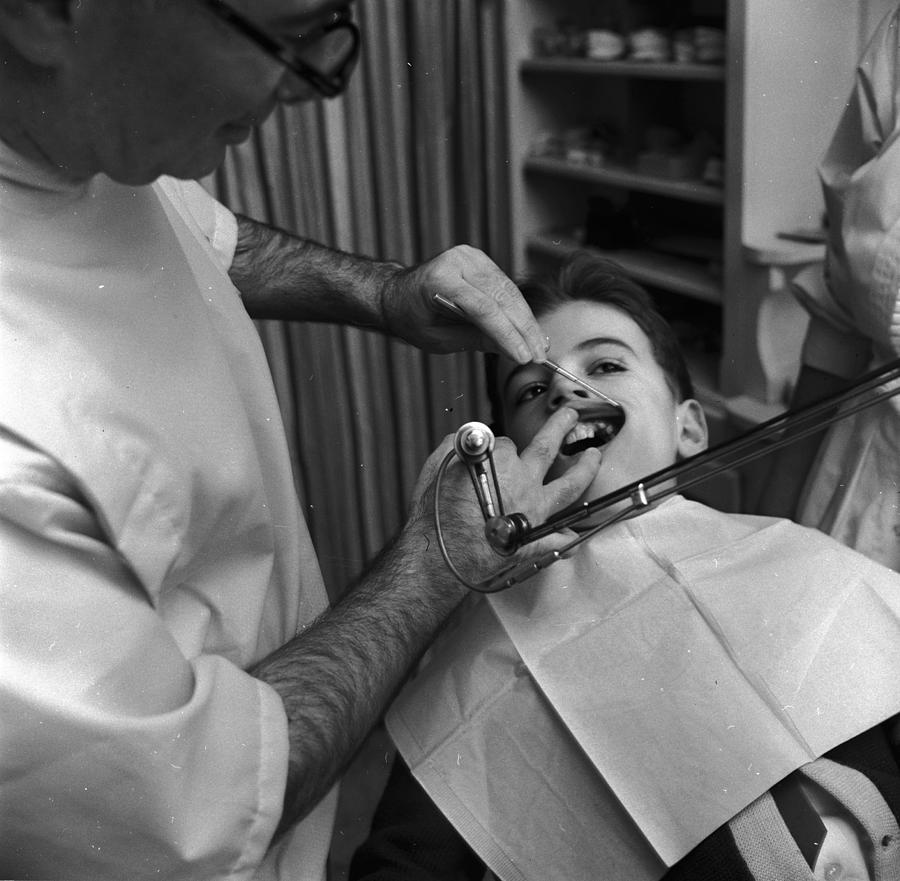 Dental Treatment Photograph by Vecchio