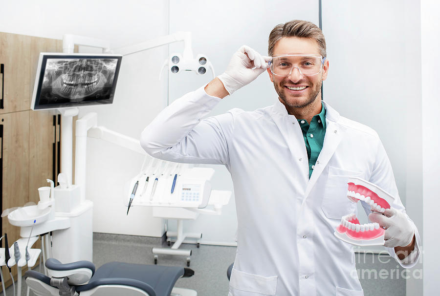 Dentist by Peakstock / Science Photo Library