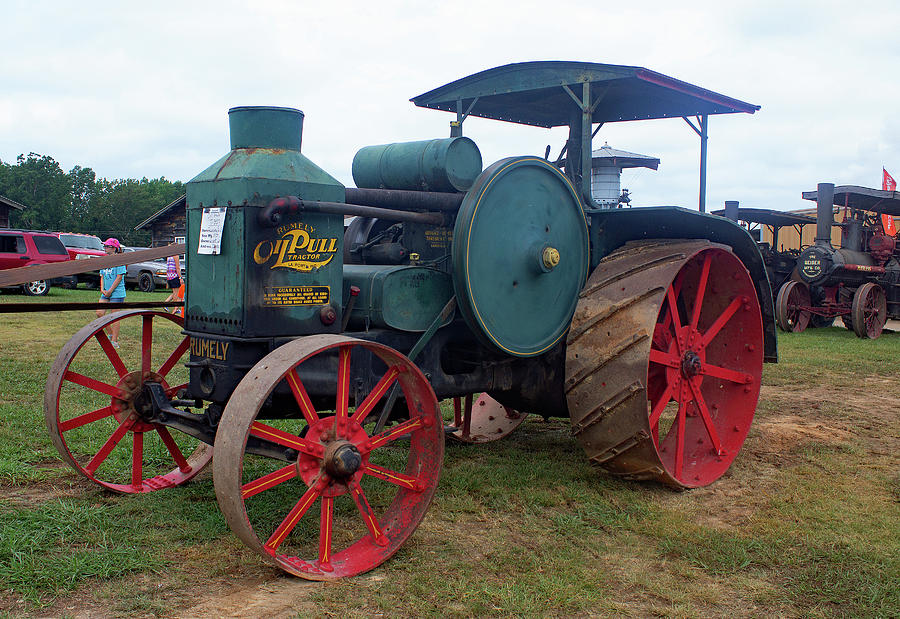 Denton Farm Park Tractor 39 Color Photograph by Joseph C Hinson | Fine ...