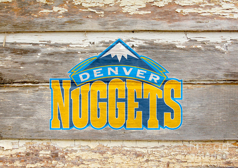 Denver Nuggets Digital Art by Steven Parker