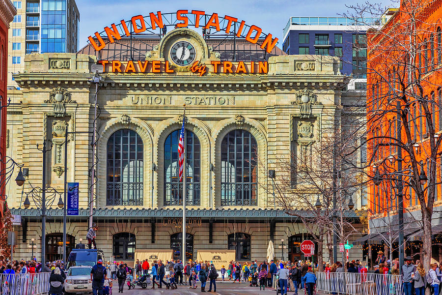 Denver Union Station #2 Photograph by Lorraine Baum - Fine Art America