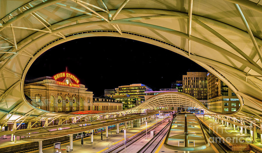Denver Union Station Photograph by Melissa Lipton