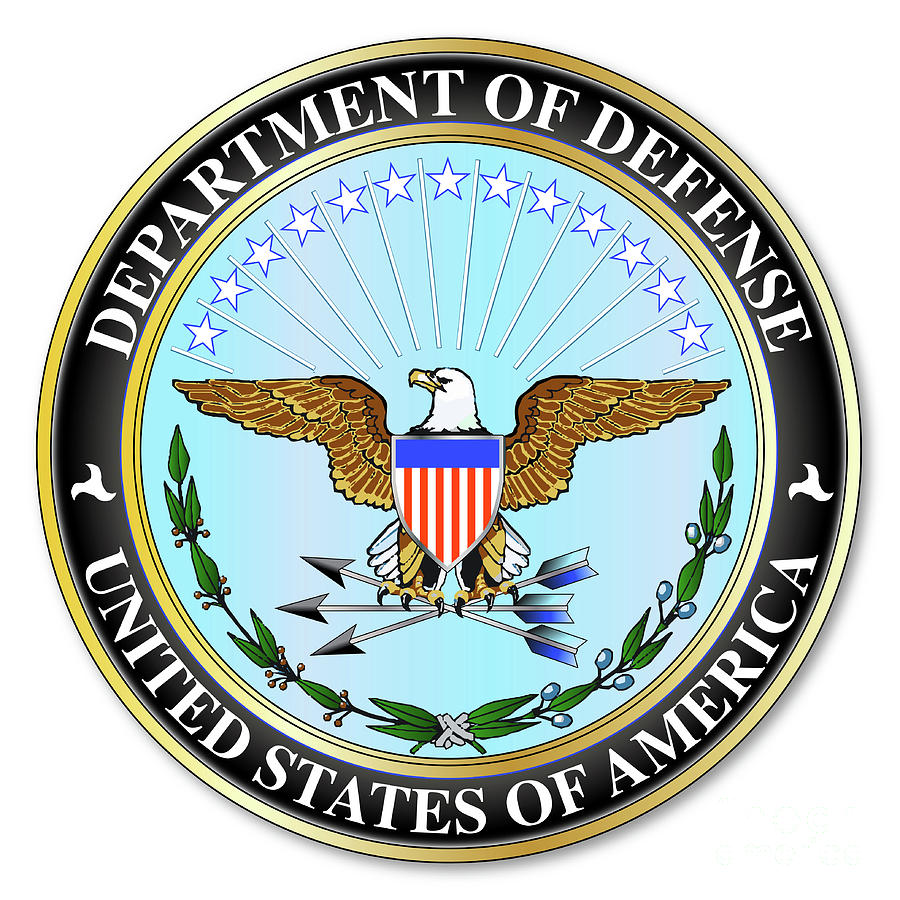 Department of Defense Digital Art by Bigalbaloo Stock