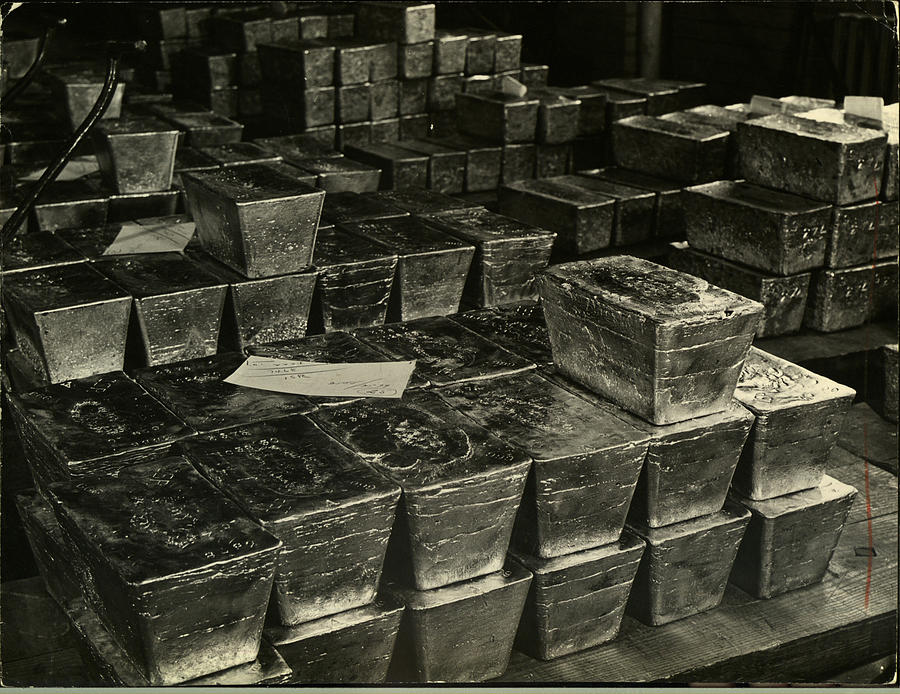 Treasure Photograph - Department Of The Treasury by Carl Mydans