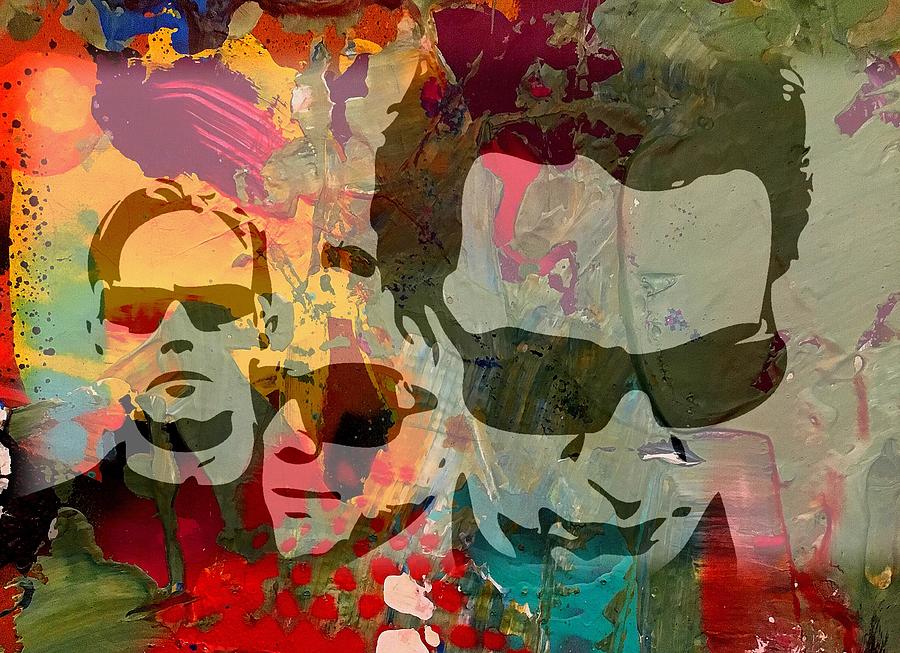 Depeche Mode Mixed Media by Jayime Jean
