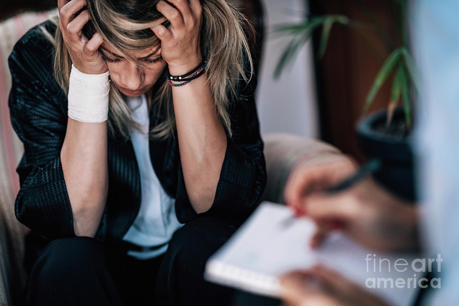 Depression Photograph by Science Photo Library Depression Photograph by Science Photo Library