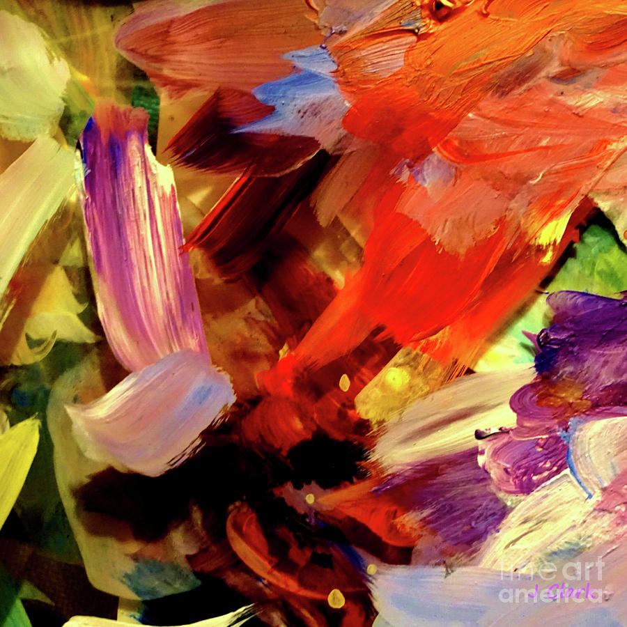 Post Impressionism Painting - Depth Of Color by John Clark Post Impressionism Painting - Depth Of Color by John Clark