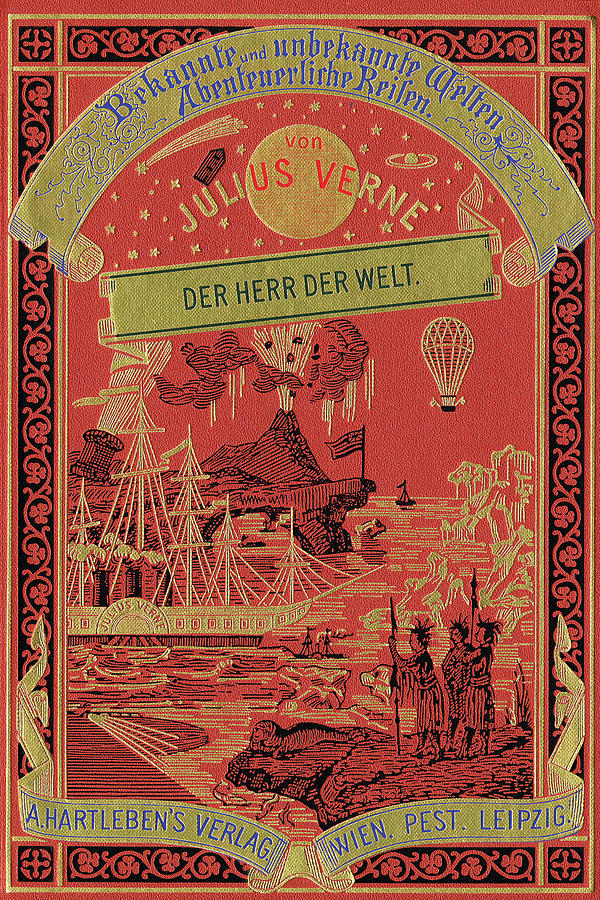 Der Herr Der Velt Painting by Jules Verne