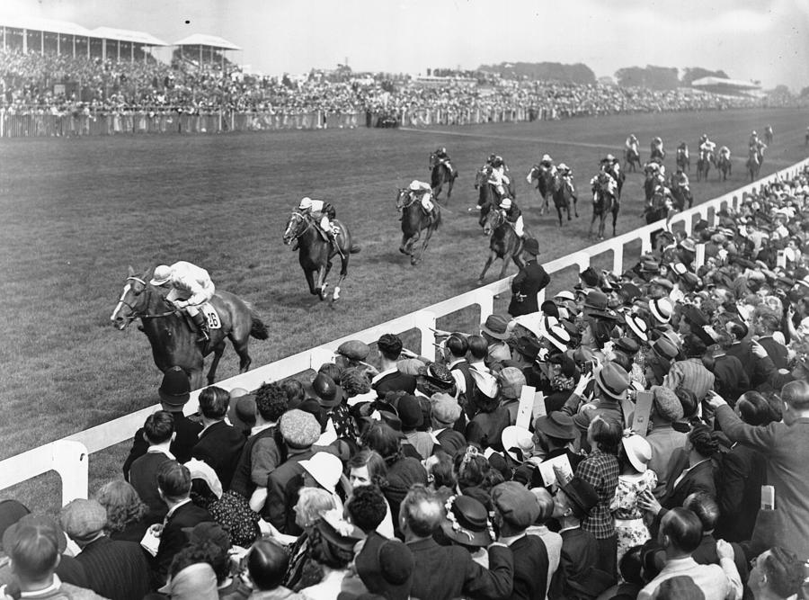 Derby Winner 1939 Photograph by David Savill
