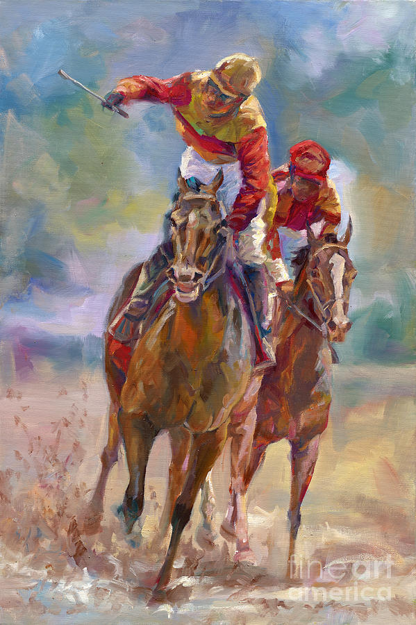 Derby Winner Painting