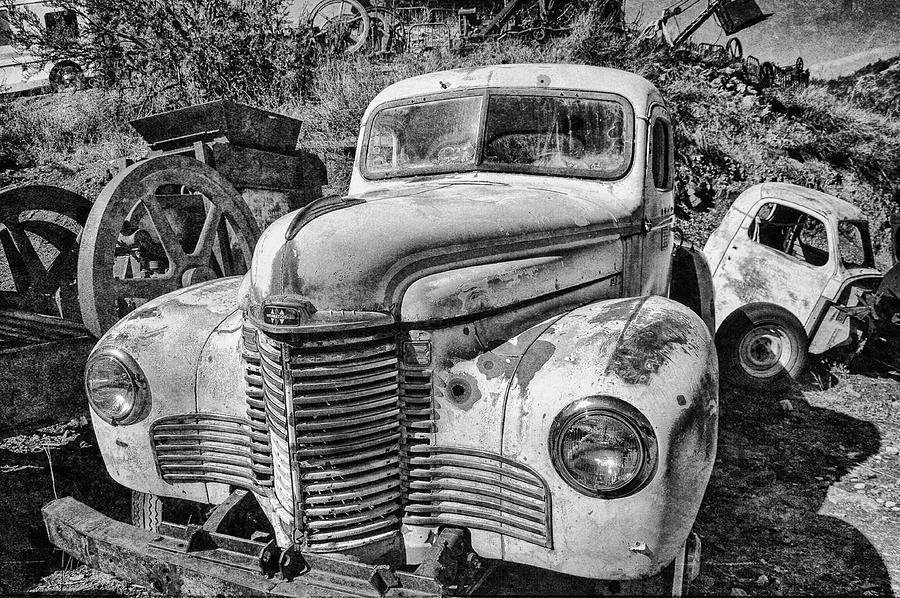 Vintage Photograph - Derelict by Andrew Wilson