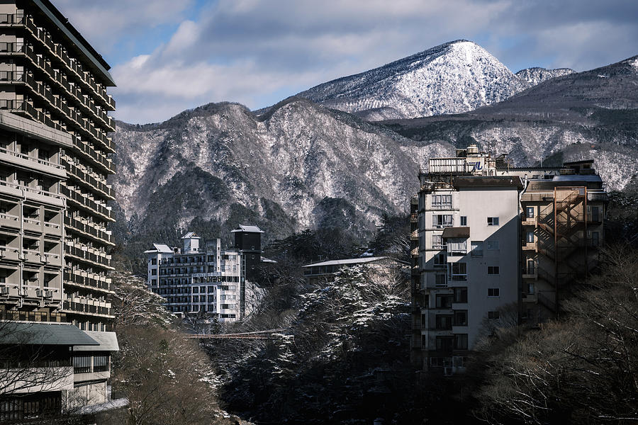 Mountain Photograph - Derelict Building Of Winter. by Yuusuke Hisamitsu