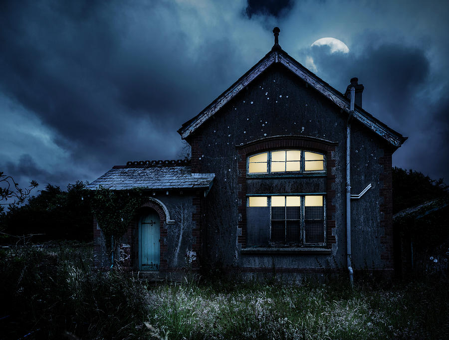 Derelict House, Okehampton Photograph by Maggie Mccall