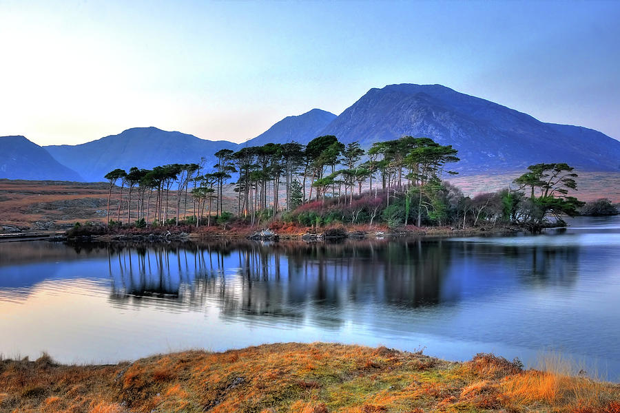 Derryclare Evening Photograph by Photography By Robert Riddell