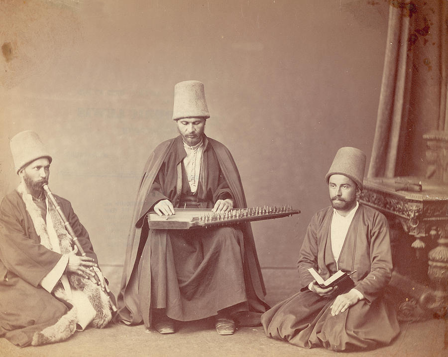 Dervish Band Photograph by P. L. Sperr