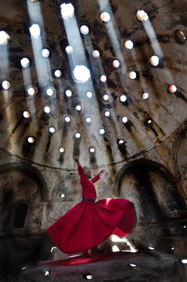 Turkey Photograph - Dervish by Hasan Aan