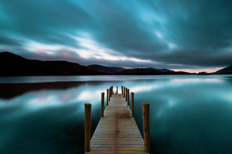 Derwent Water Dawn, Lake District by John Finney Photography