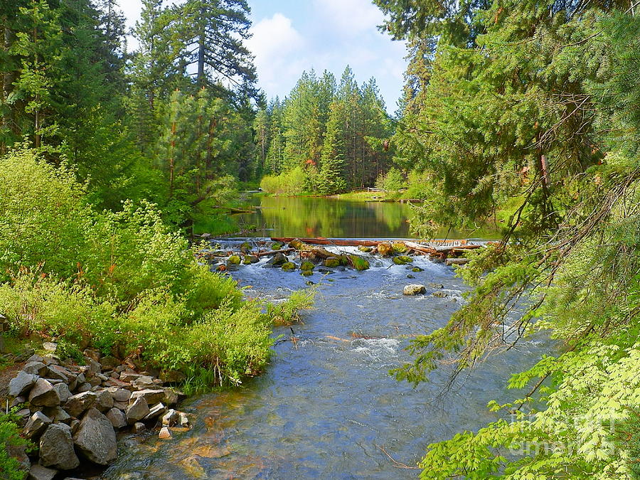 Deschutes River Oregon Photograph by Art Sandi Fine Art America