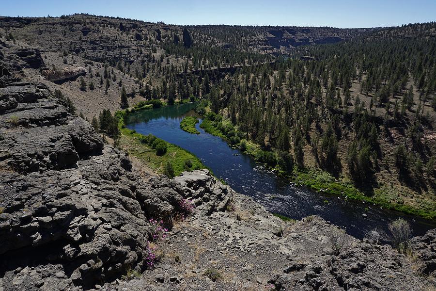 Deschutes River Oregon Photograph by Brett Harvey