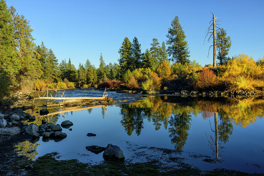Deschutes River, Oregon Digital Art by Heeb Photos