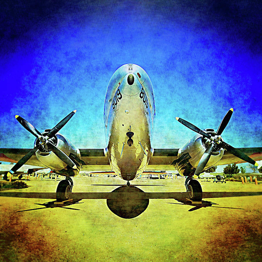 Desert Airplane Photograph by Eyetwist / Kevin Balluff