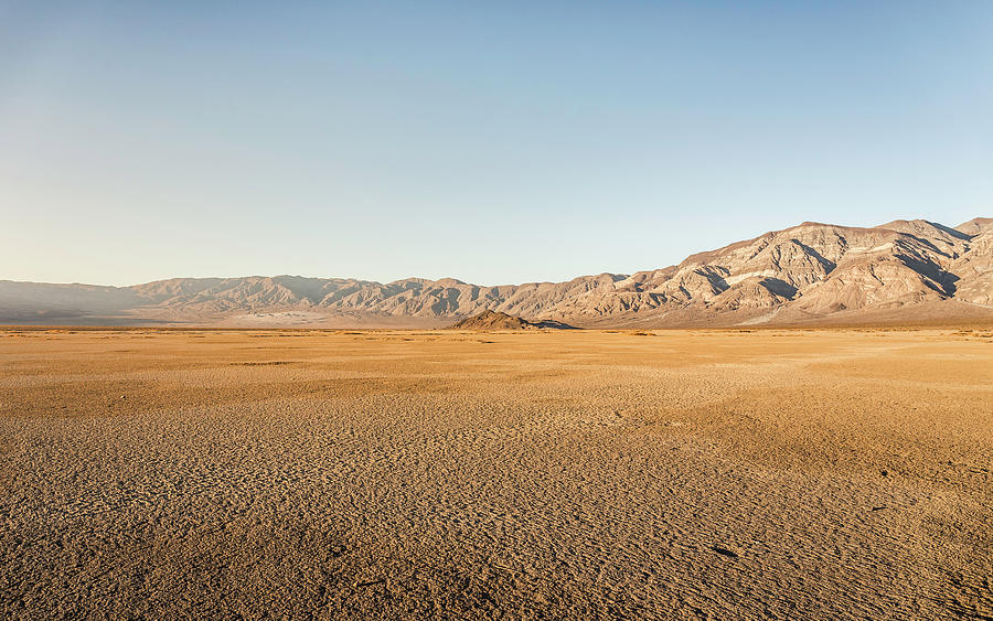 Death Valley National Park Digital Art - Desert And Mountains In Death Valley National Park, California, Usa by Manuel Sulzer