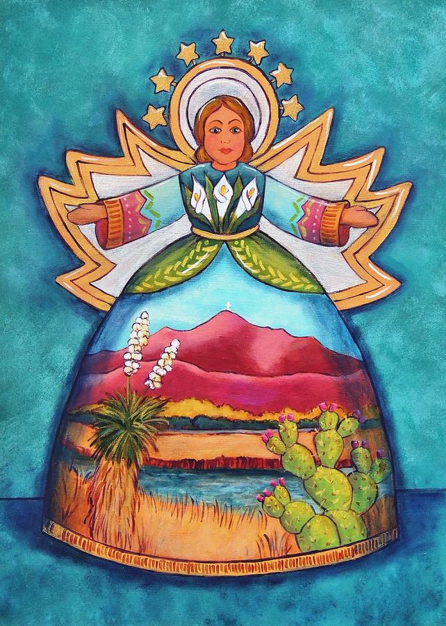 Desert Angel Painting by Candy Mayer